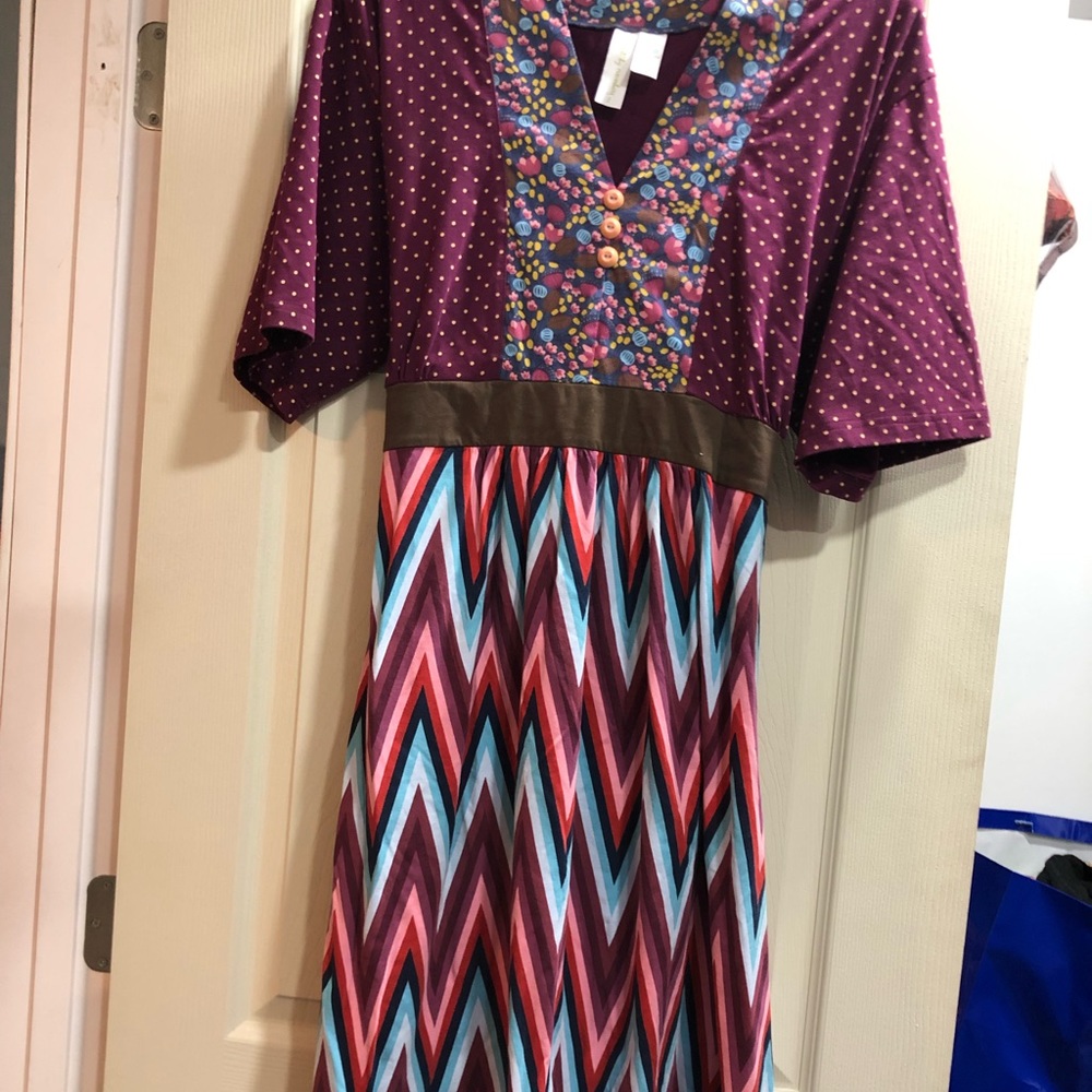 Matilda Jane Paint By Number Dress